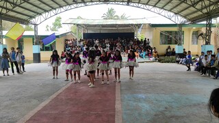 Grade 12 ABM (Curie) Cheerdance Performance in P.E 12