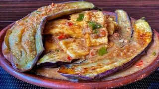 CUMA MASAK OLAHAN TERONG & TAHU TAPI NIKMATNYA LUAR BIASA !! #terong #tofu #tahu