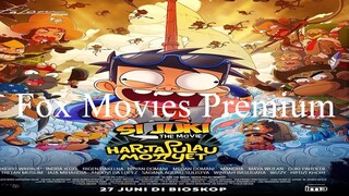 Si Juki the Movie: Harta Pulau Monyet (2024)