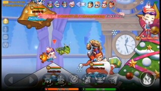 gunyguny làm trận 4vs4 #game
