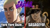 When Erwin Smith and Jotaro Kujo Share The Same Voice Actor...