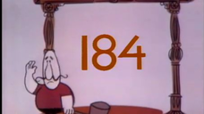 Sesame Street - Episode 0184 (1971)