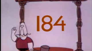 Sesame Street - Episode 0184 (1971)