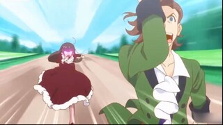 Tự nhiên bị vợ rượt đuổi sướng dạ #anime #schooltime #manhnu
