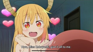 Tohru Want to Get Opportunity | Miss Kobayashi's Dragon Maid S |  小林さんちのメイドラゴンS