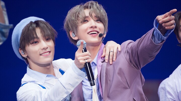 [HD Live] SEVENTEEN concert sitcom version of Pretty U, adorable Little Seventeen~