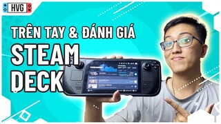 Trên tay STEAM DECK | Máy chơi game Hot nhất hiện tại!