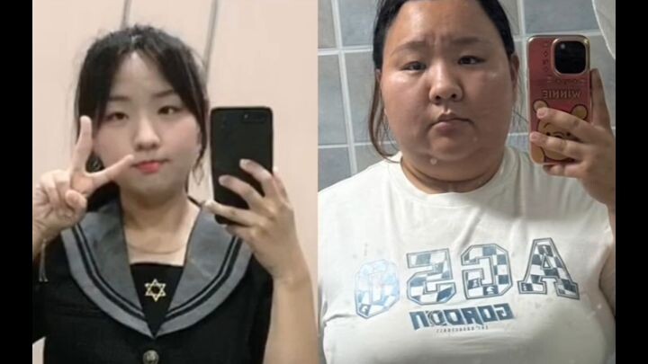 【Kasus perbandingan kegagalan diet kelompok】Bagian kedua, setelah menonton apakah kamu masih tergoda
