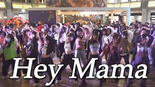 【街头女战士】太炸了吧！Hey Mama 随机舞蹈|随唱谁跳重庆站第十二次KPOP随机舞蹈