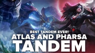 Atlas x Pharsa Best Tandem / Combo in 2022 Mobile Legends