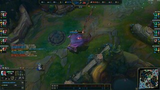 هروب يوين الكلاسيكي باستخدام E، لكن هذه هي المرة الأولى التي أرى فيها رائدًا يستخدم E بعد ذلك