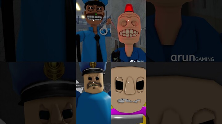 Roblox - EPIC PRISON BREAKOUT VS SIREN COP'S VS BARRY'S PRISON RUN VS POLICE GIRL ALL JUMPSCARE