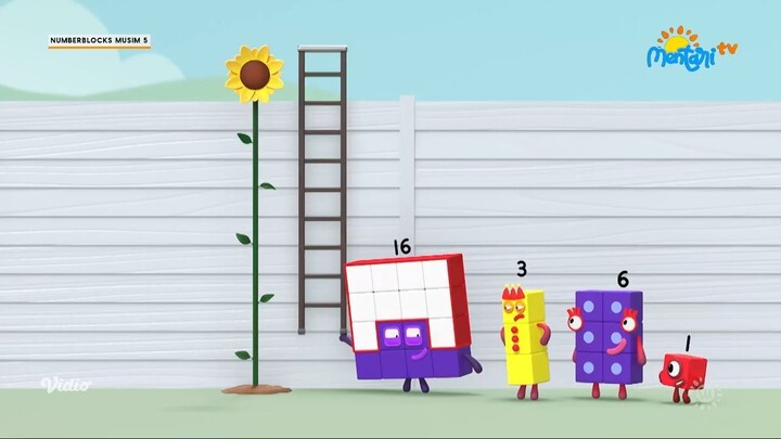Numberblocks Series 6 EPS 11-13 (Bahasa Indonesia)