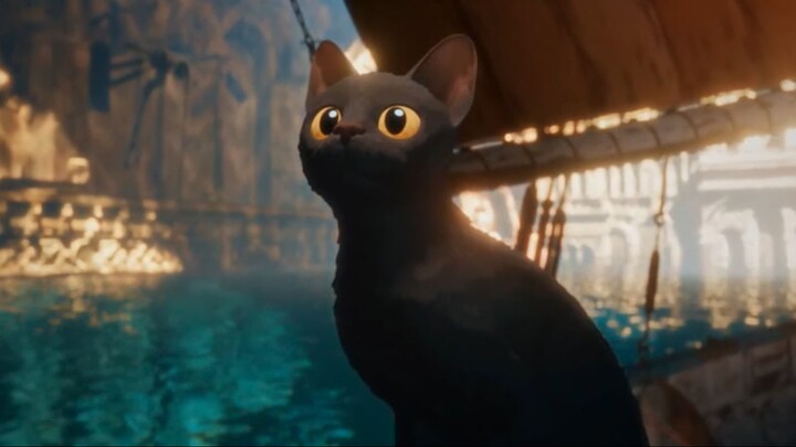 动画片《猫猫的奇幻漂流》片段配音