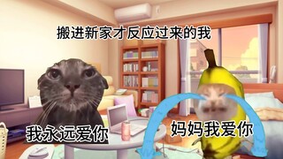 【ميم القط】 بدأت حياتي مع عائلة جحيمية، وقامت أمي بترقيع الأمور وإصلاحها، ومنحتني منزلًا رغم طفولتي ا