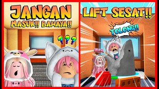 SUPER KOCAK !! KITA MASUK KE ELEVATOR YANG ANEH😆😄!! (WEIRD ELEVATOR) Roblox Indonesia