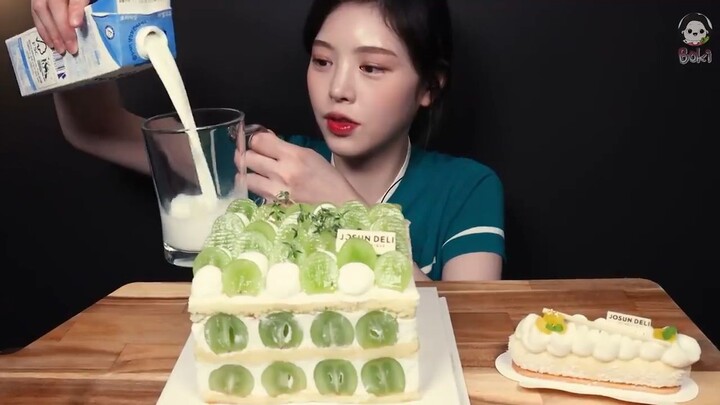 Dessert Mukbang Asmr Eating Sounds😍😍😍