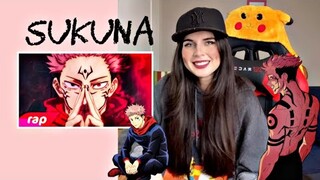 REACT Rap do Itadori Yuji e Sukuna (Jujutsu Kaisen) - RECEPTÁCULO DO REI DAS MALDIÇÕES | CK Animes