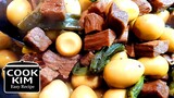 beef jangjorim(stewed soy sauce) banchan Recipe, 소고기 장조림 | 장조림 만들기 | 혼밥 | 반찬