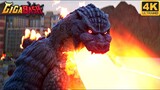 Godzilla Gameplay and Burning Godzilla Showcase - Gigabash (4K 60FPS)