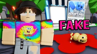 I played FAKE roblox games