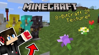 8-BitCraft Texture | 8x8 | Minecraft P.E. ( Bedrock )  | Textures | 1.16.40+ | Minecraft Showcase