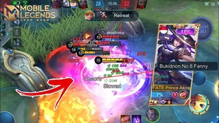 WHEN AKIRA GOES HYPERCARRY WHILE WATCHING ANIME😆| MLBB