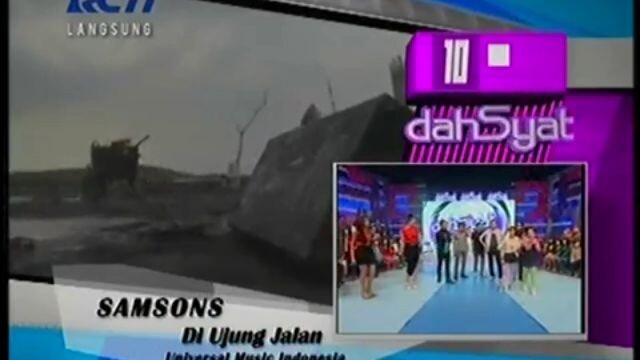 Deretan Terdahsyat 10-1 bersama LYLA & Adiva (DAHSYAT - 06 Desember 2013)