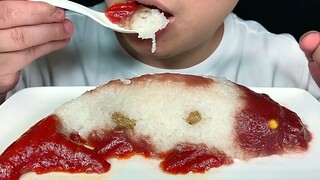 [Makanan][AMSR] Puding nasi Cina berbentuk ikan