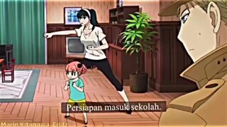Ajaran seorang ibu emang terbaik