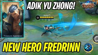 Update New Hero Fredrinn - Mobile Legends