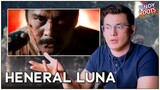 Filipino national hero: Heneral Luna (trailer Reaction)
