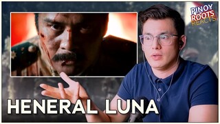 Filipino national hero: Heneral Luna (trailer Reaction)