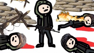 【Kepribadian Kelima/Tulisan Tangan】Mercenary - Baca kisah latar belakang Naib dalam 35 detik (subtit