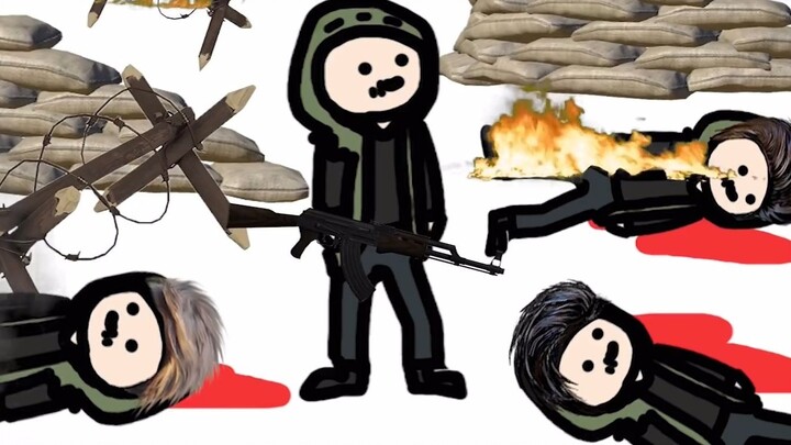 【บุคลิกที่ห้า/เขียนด้วยลายมือ】ทหารรับจ้าง - อ่านเรื่องราวเบื้องหลังของนายบ์ใน 35 วินาที (คำบรรยายภาษ