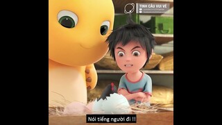 [ vietsub ] Rồng Sữa và Tiểu Thất |#10 Trứng có trước hay gà có trước ???