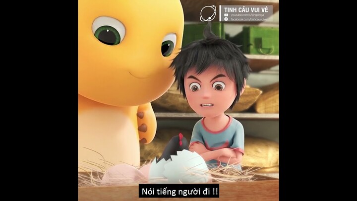 [ vietsub ] Rồng Sữa và Tiểu Thất |#10 Trứng có trước hay gà có trước ???