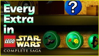 EVERY EXTRA in LEGO Star Wars: The Complete Saga (2007)