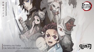 Các Môn Đồ Của Cựu Thủy Trụ Urokodaki Sakonji | Kimetsu no Yaiba | Demon Slayer