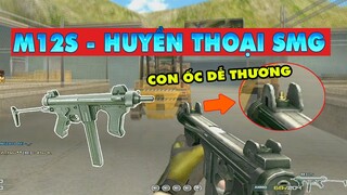 ► M12S - Huyền thoại SMG của tuổi thơ - Bắn như muỗi chích  ✔ Tú Lê