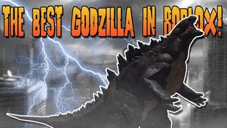 THE BEST GODZILLA IN ROBLOX! | GODZILLA 2014 REMAKE! | Roblox Project Kaiju |