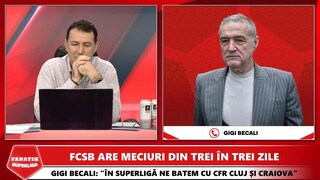 Gigi Becali, SOCAT de un gest al lui Chiriches din Botosani - FCSB 1-0! „Imi statea inima!”