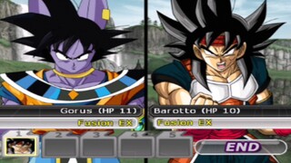 Wanjay Gorus! Goku dan Beerus Lawan Barotto, Bardock Kakarotto Fusion EX😂