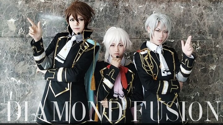【SO-BA】TRIGGER - Diamond Fusion【การแสดงสดบนเวที IDOLISH7cos】