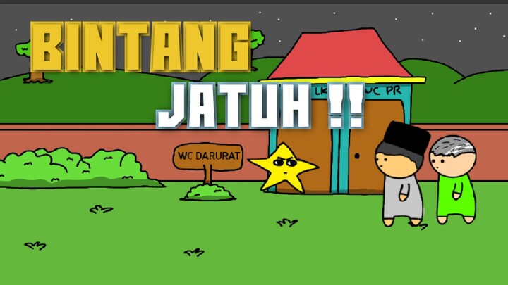 Bintang jatuh | Animasi Indonesia