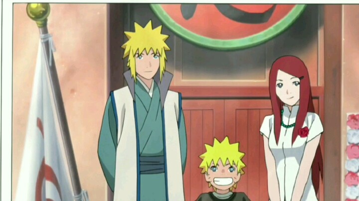 This is the most happy time of Naruto's life (family chapter)