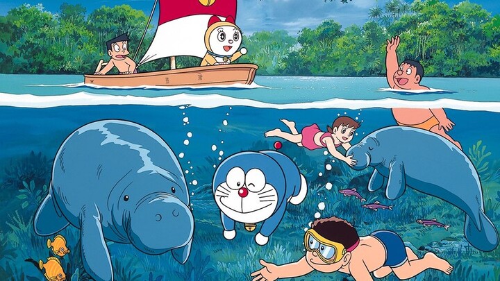 Doraemon (Tập 3) Máy Thay Đổi Trọng Lượng + Hang Động Ngủ Đông