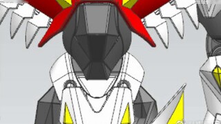 [Grup Mainan Kanda] Lihat manusia besi kedua dari Cahaya Domestik! Informasi Model Nasional Edisi 15