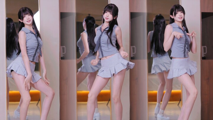 Rok mini perspektif ganda ayunan satu tembakan