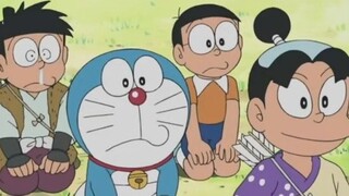 Doraemon: Nobita doesn't want to live on in mediocrity, so he goes back to ancient times and starts 